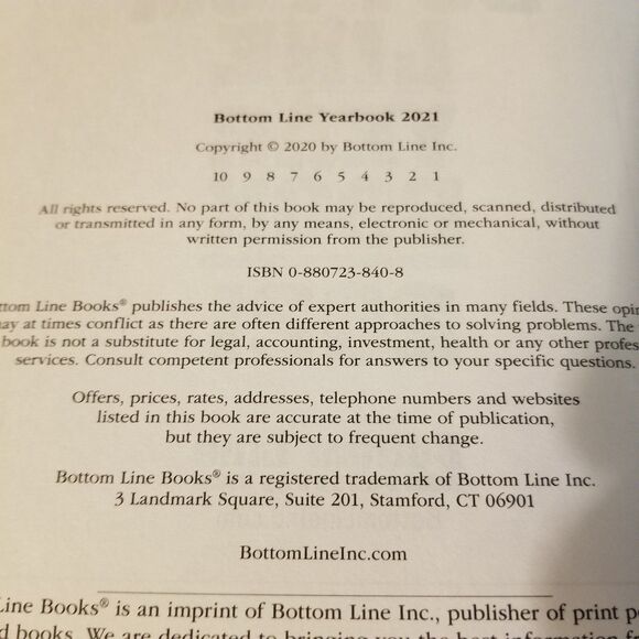 2021 Bottom Line Yearbook - Picture 6 of 6